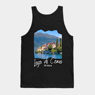 Lago Di Como / Como Lake Italy / Como Lake Tank Top